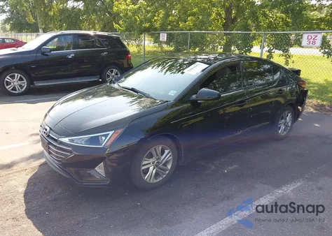 2020 Hyundai Elantra Value Edition from USA, damaged, VIN 5NPD84LF0LH613924